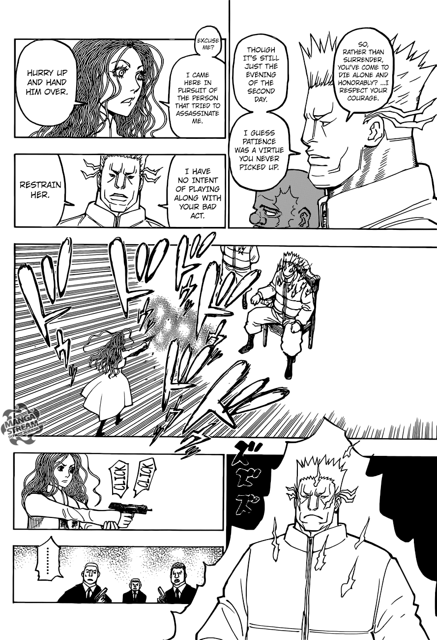 Hunter X Hunter Chapter 373 page 12 - Chapter 373: Inheritance