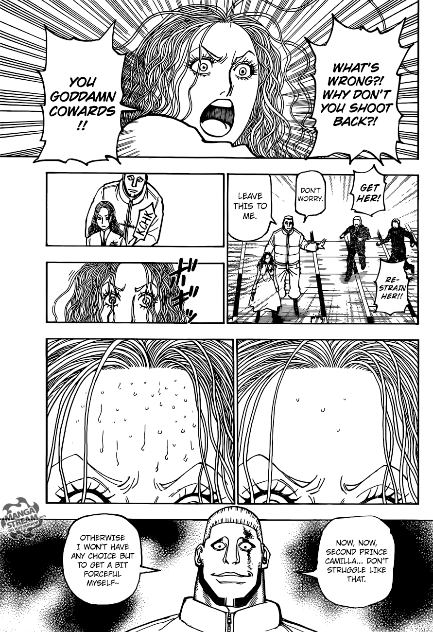 Hunter X Hunter Chapter 373 page 13 - Chapter 373: Inheritance