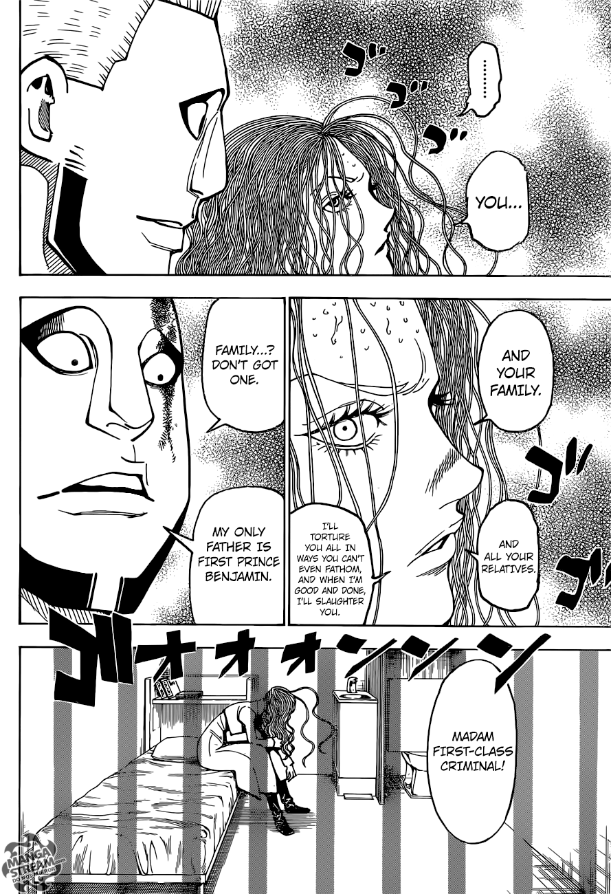 Hunter X Hunter Chapter 373 page 14 - Chapter 373: Inheritance