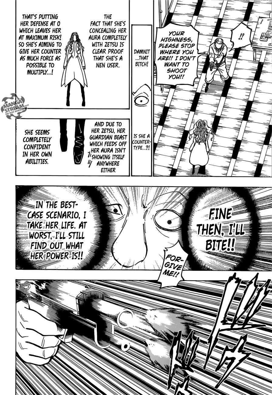 Hunter X Hunter Chapter 373 page 2 - Chapter 373: Inheritance