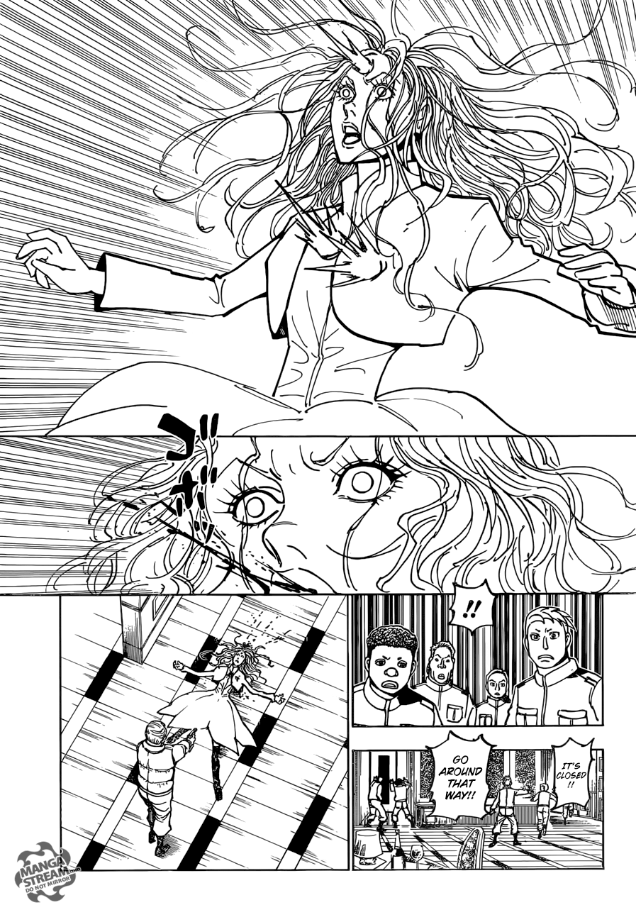 Hunter X Hunter Chapter 373 page 3 - Chapter 373: Inheritance