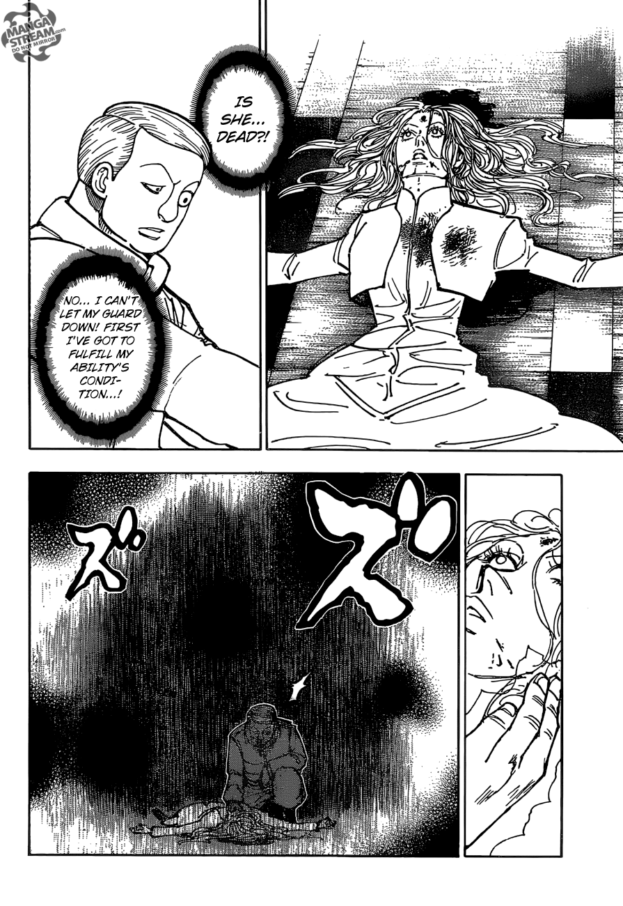 Hunter X Hunter Chapter 373 page 4 - Chapter 373: Inheritance