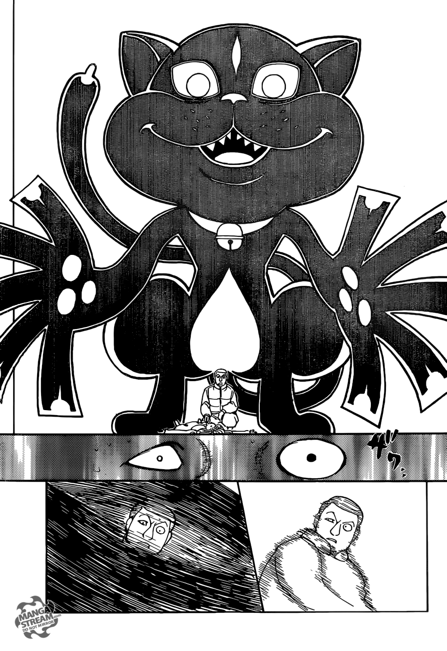 Hunter X Hunter Chapter 373 page 5 - Chapter 373: Inheritance