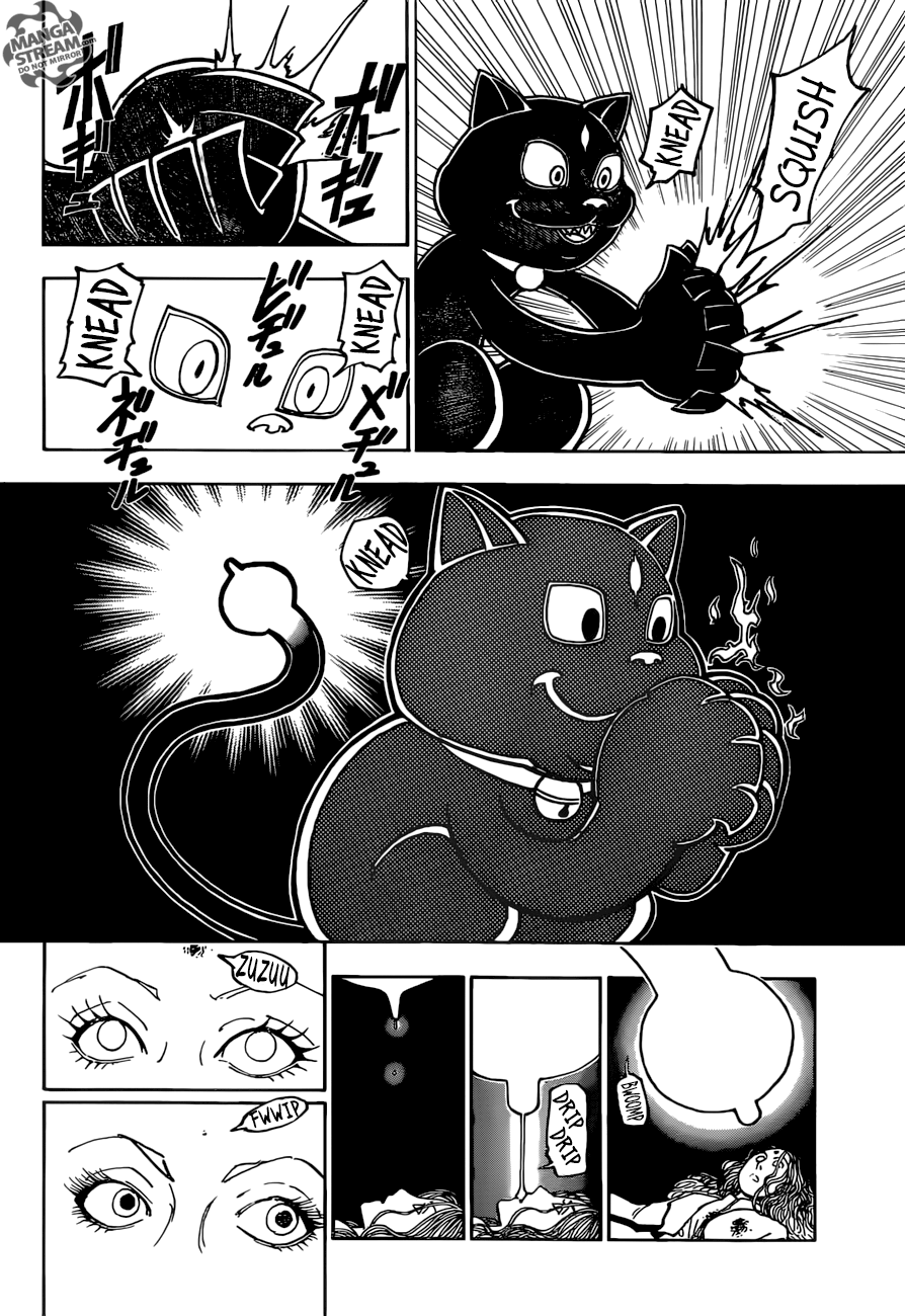 Hunter X Hunter Chapter 373 page 6 - Chapter 373: Inheritance