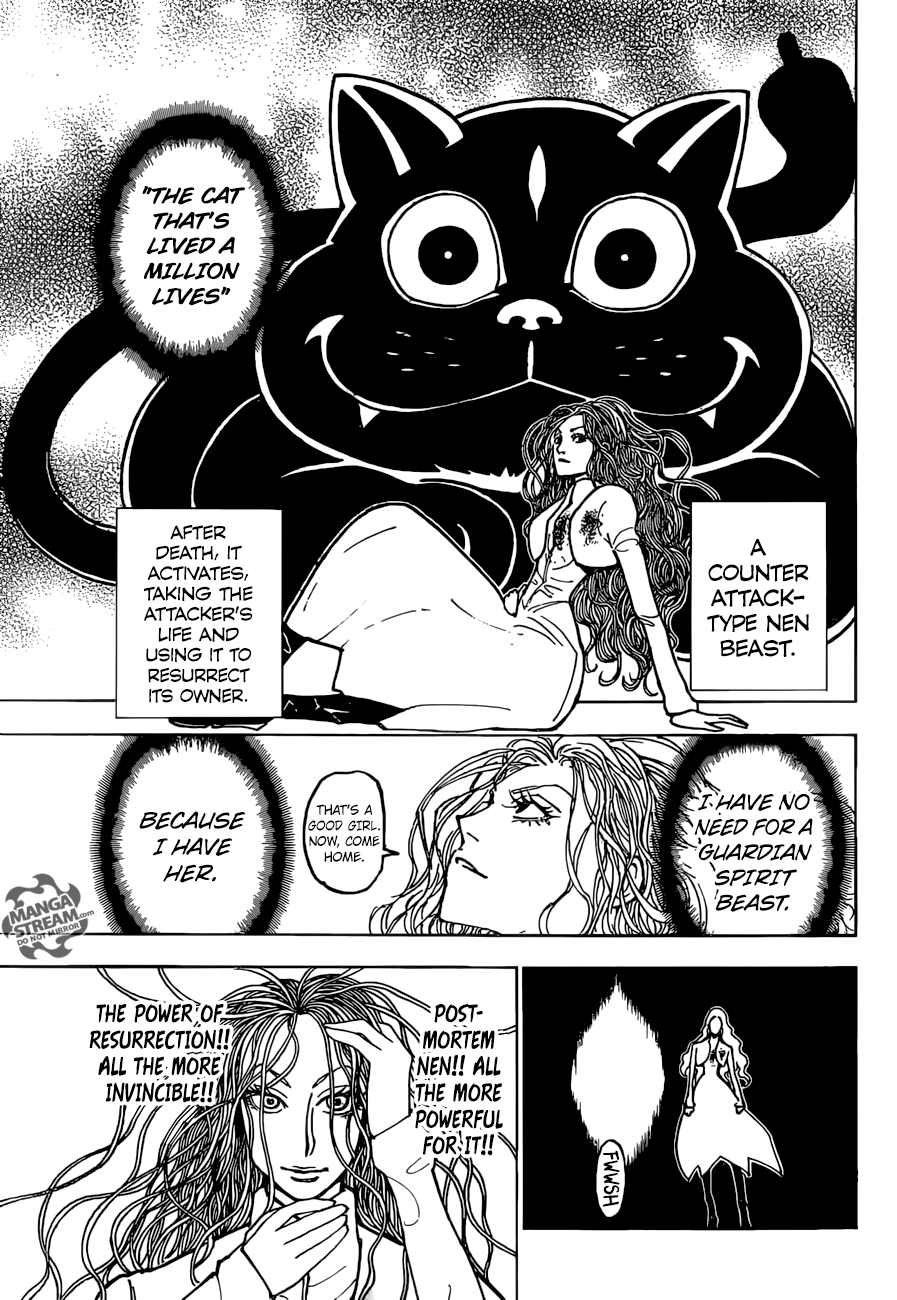 Hunter X Hunter Chapter 373 page 7 - Chapter 373: Inheritance