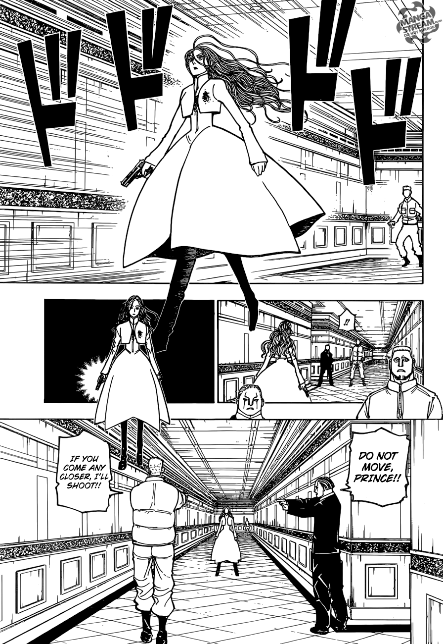 Hunter X Hunter Chapter 373 page 9 - Chapter 373: Inheritance