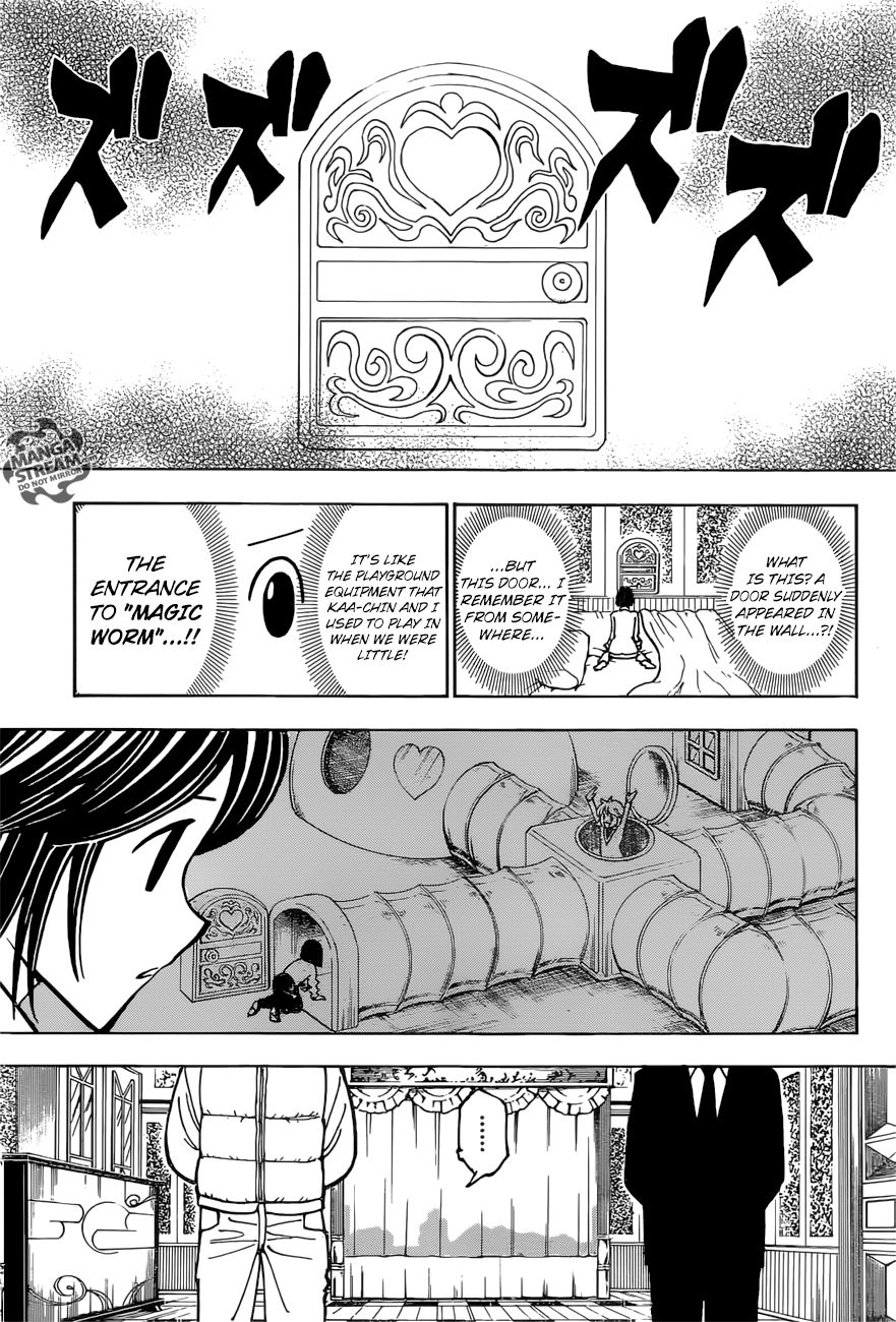 Hunter X Hunter Chapter 374 page 10 - Chapter 374: Ability