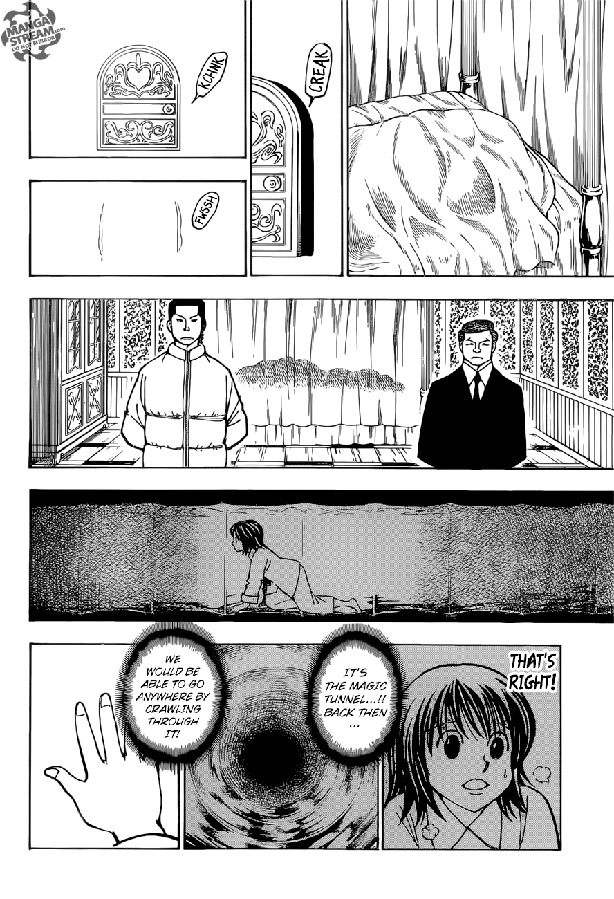Hunter X Hunter Chapter 374 page 11 - Chapter 374: Ability