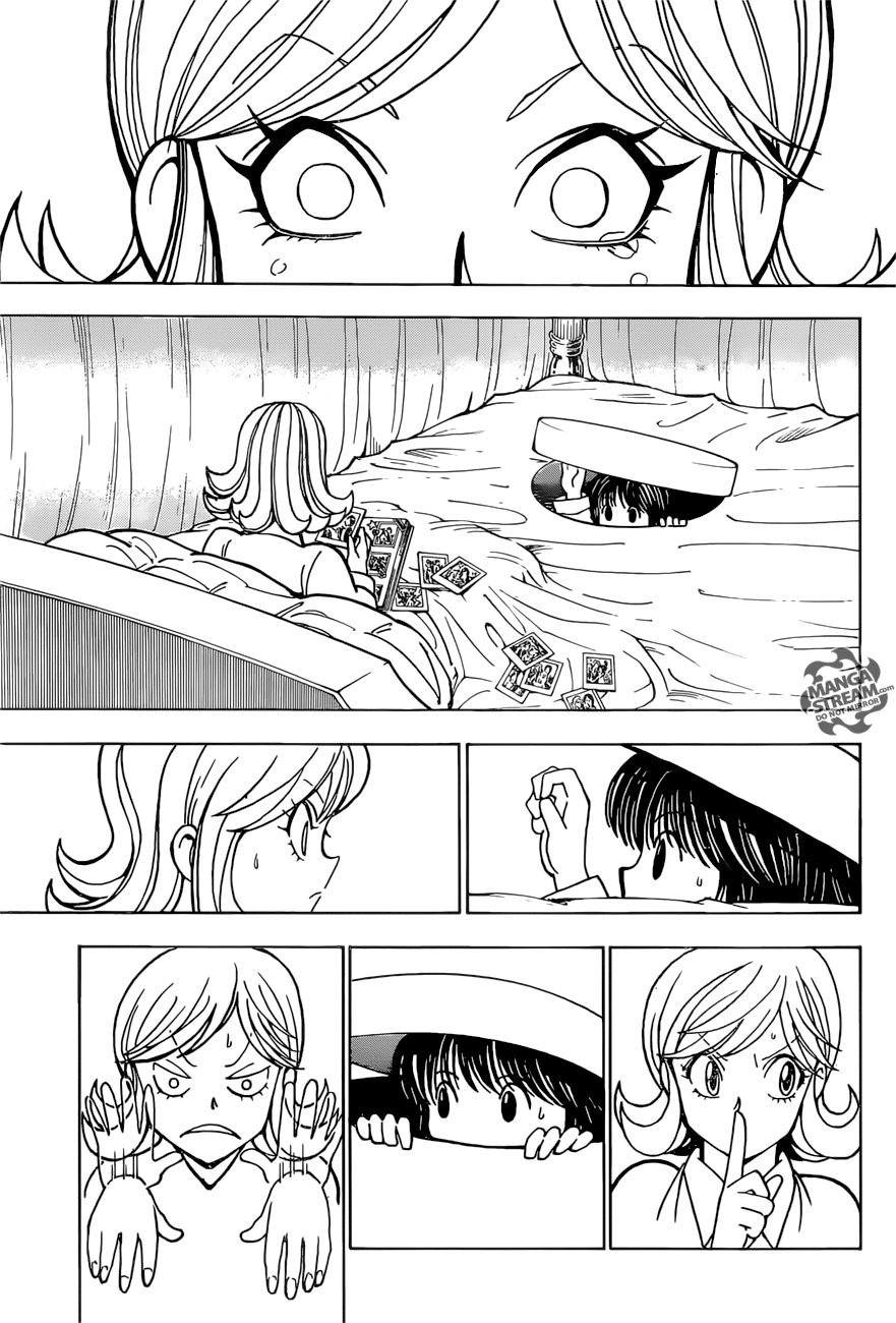 Hunter X Hunter Chapter 374 page 12 - Chapter 374: Ability