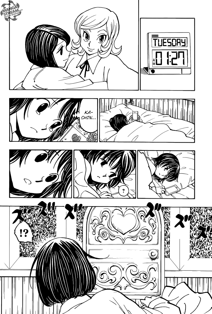 Hunter X Hunter Chapter 374 page 9 - Chapter 374: Ability
