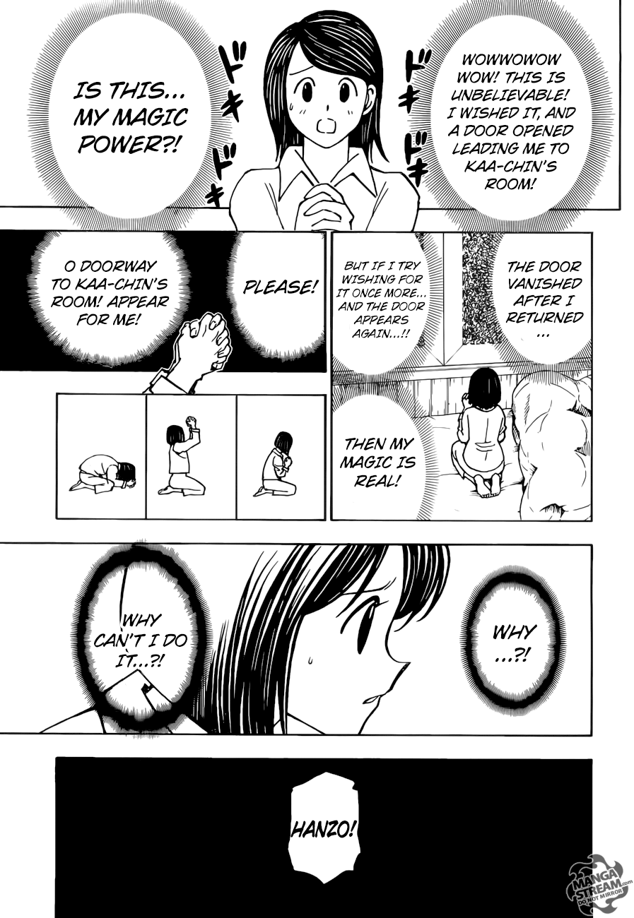 Hunter X Hunter Chapter 375 page 9 - Chapter 375: Persuasion