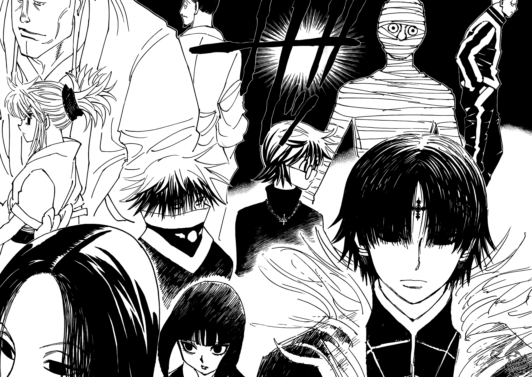 Hunter X Hunter Chapter 377 page 15 - Chapter 377: Scheme
