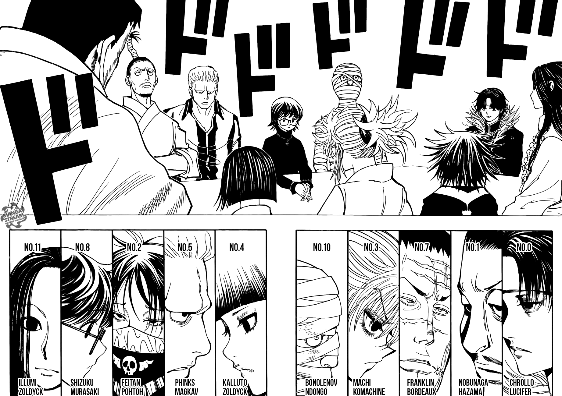 Hunter X Hunter Chapter 377 page 6 - Chapter 377: Scheme