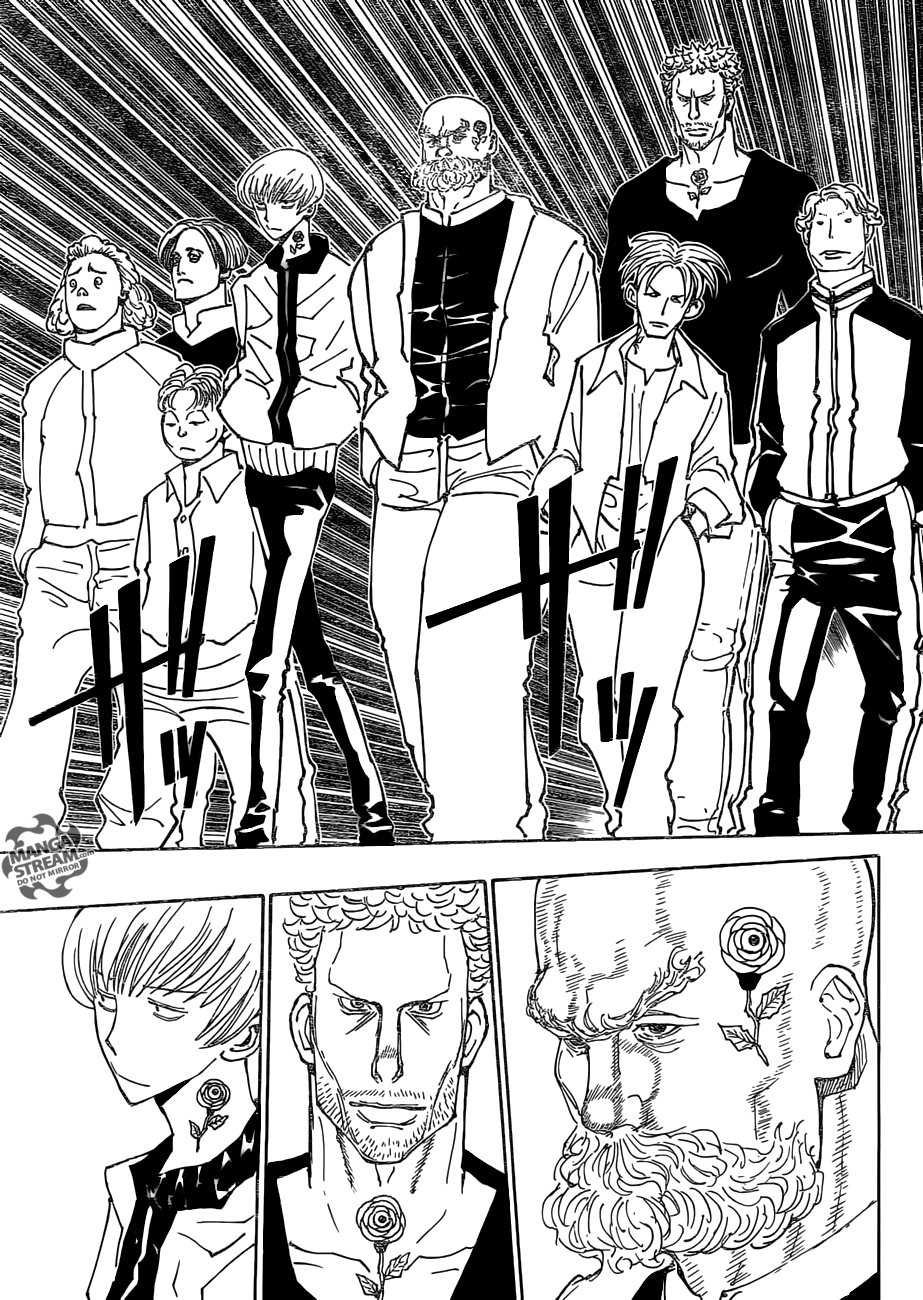 Hunter X Hunter Chapter 377 page 8 - Chapter 377: Scheme