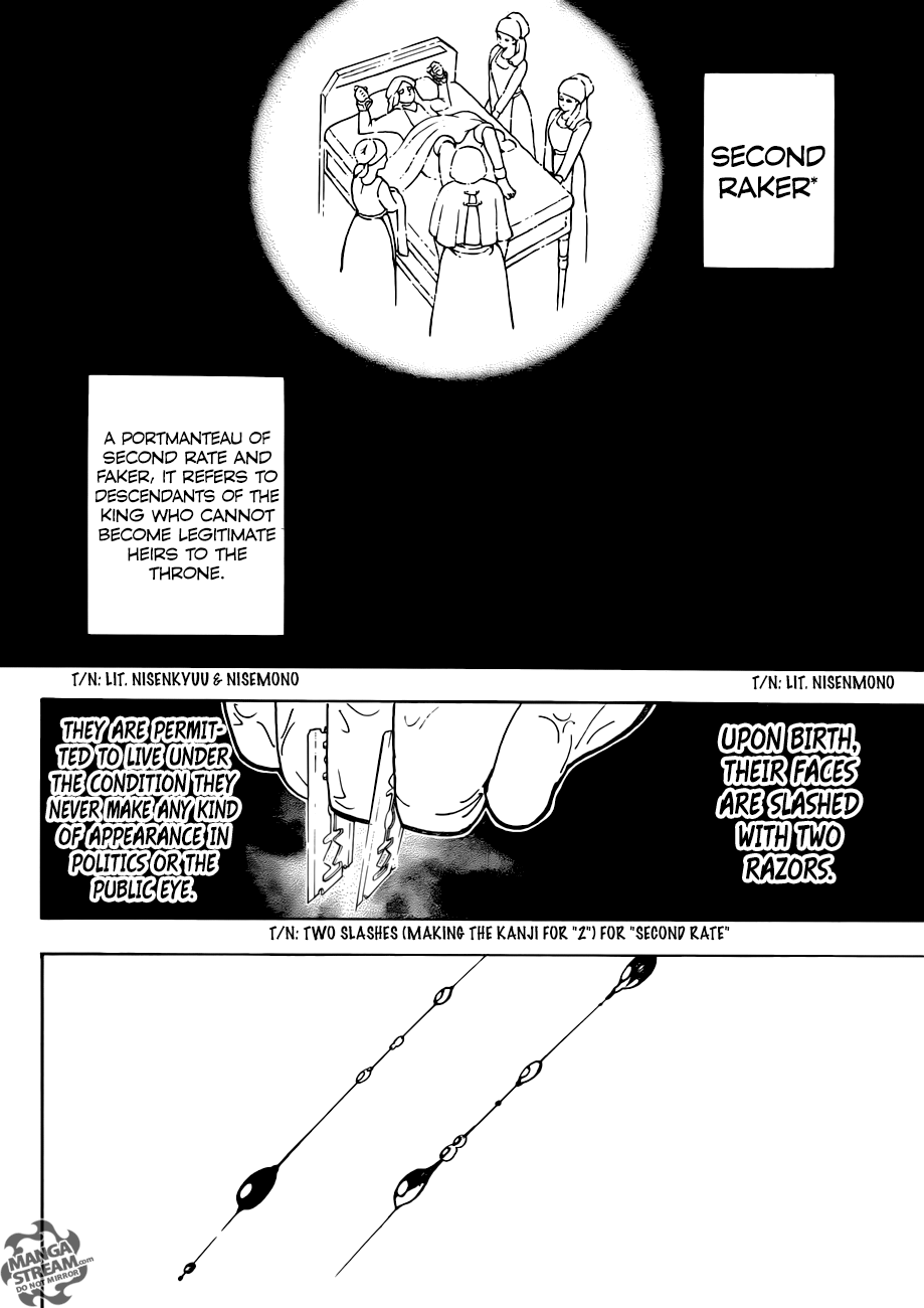 Hunter X Hunter Chapter 378 page 10 - Chapter 378: Balance