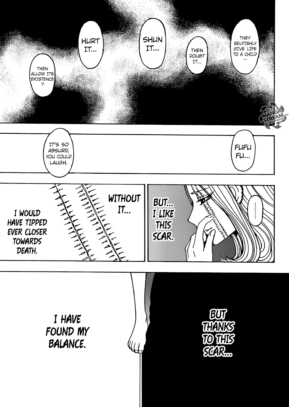Hunter X Hunter Chapter 378 page 11 - Chapter 378: Balance