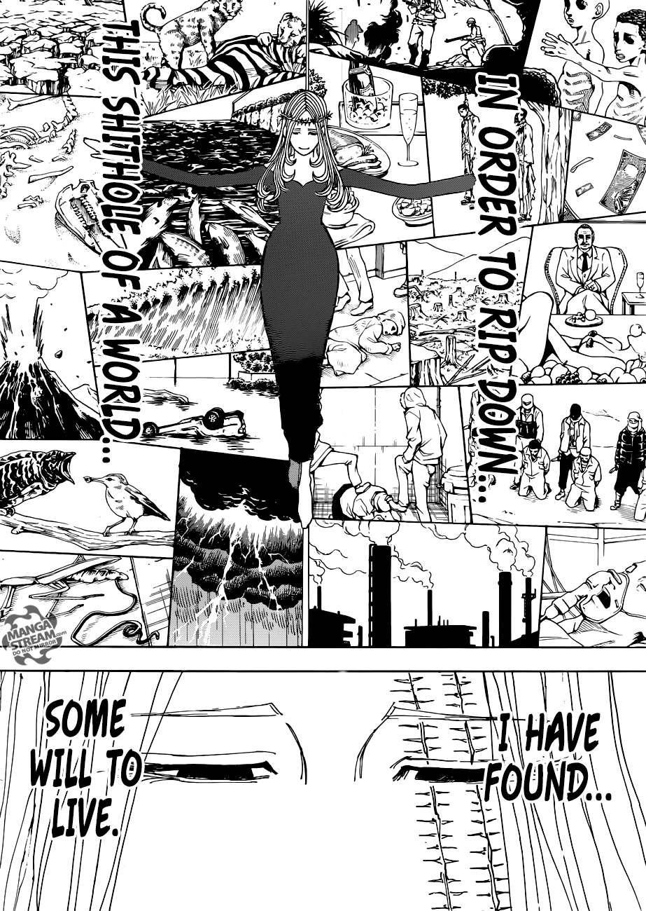 Hunter X Hunter Chapter 378 page 12 - Chapter 378: Balance