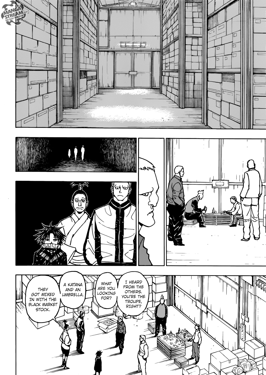 Hunter X Hunter Chapter 378 page 14 - Chapter 378: Balance