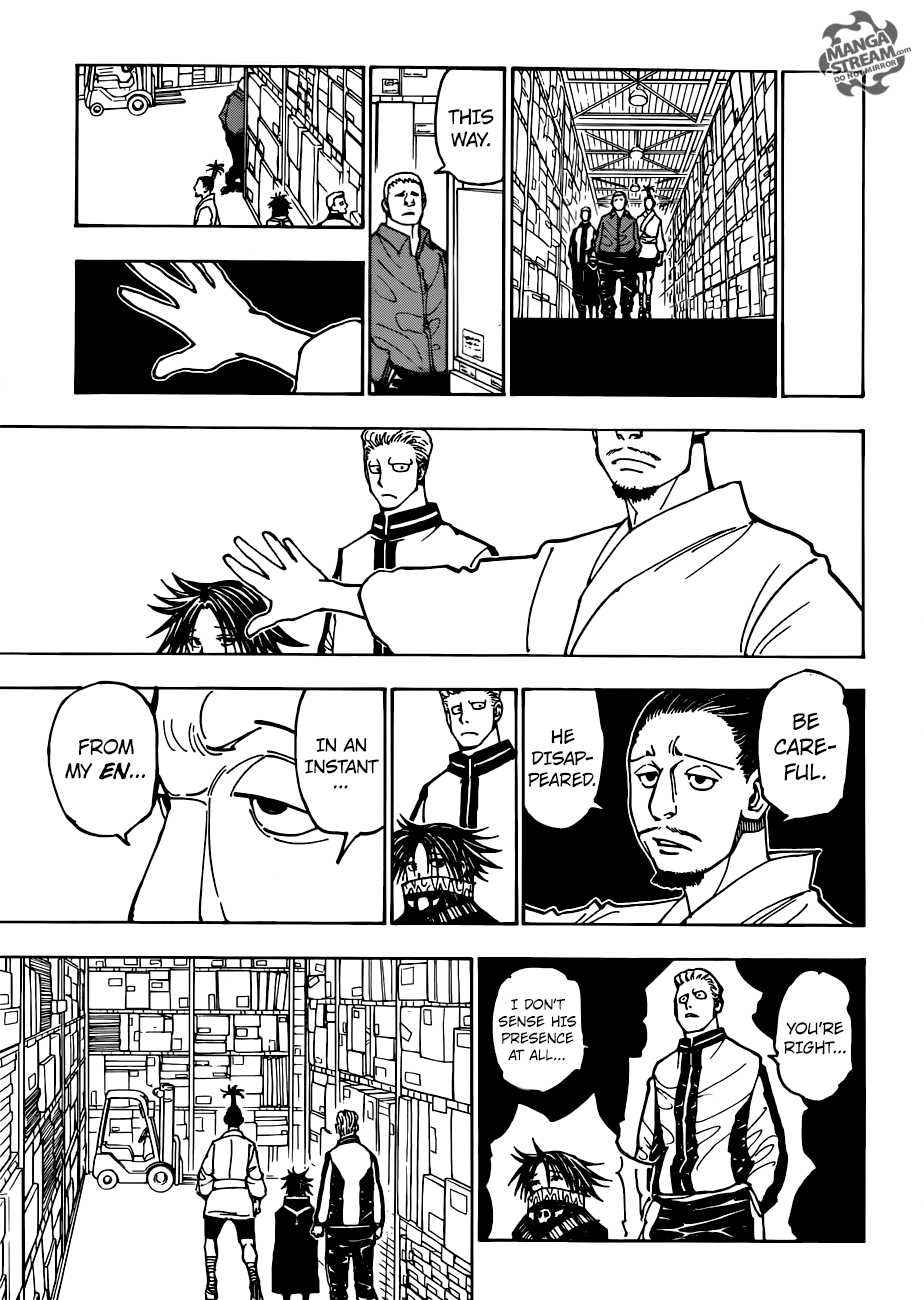 Hunter X Hunter Chapter 378 page 15 - Chapter 378: Balance
