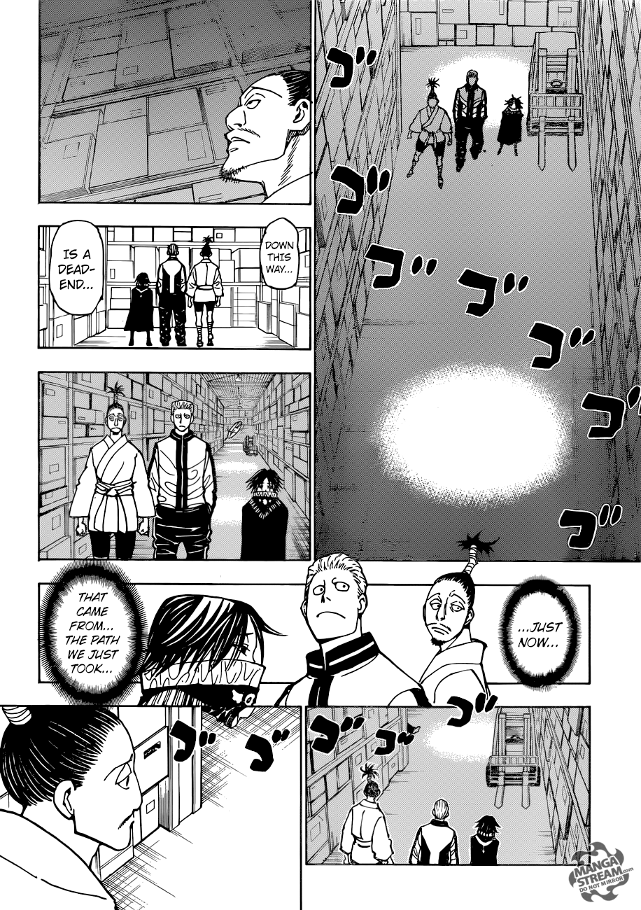 Hunter X Hunter Chapter 378 page 16 - Chapter 378: Balance