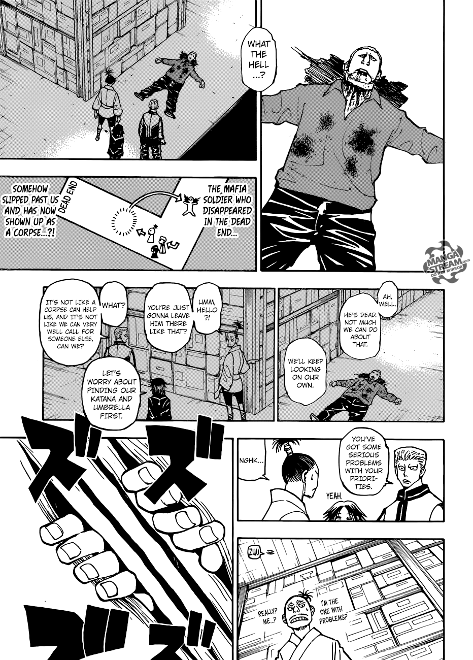 Hunter X Hunter Chapter 378 page 17 - Chapter 378: Balance