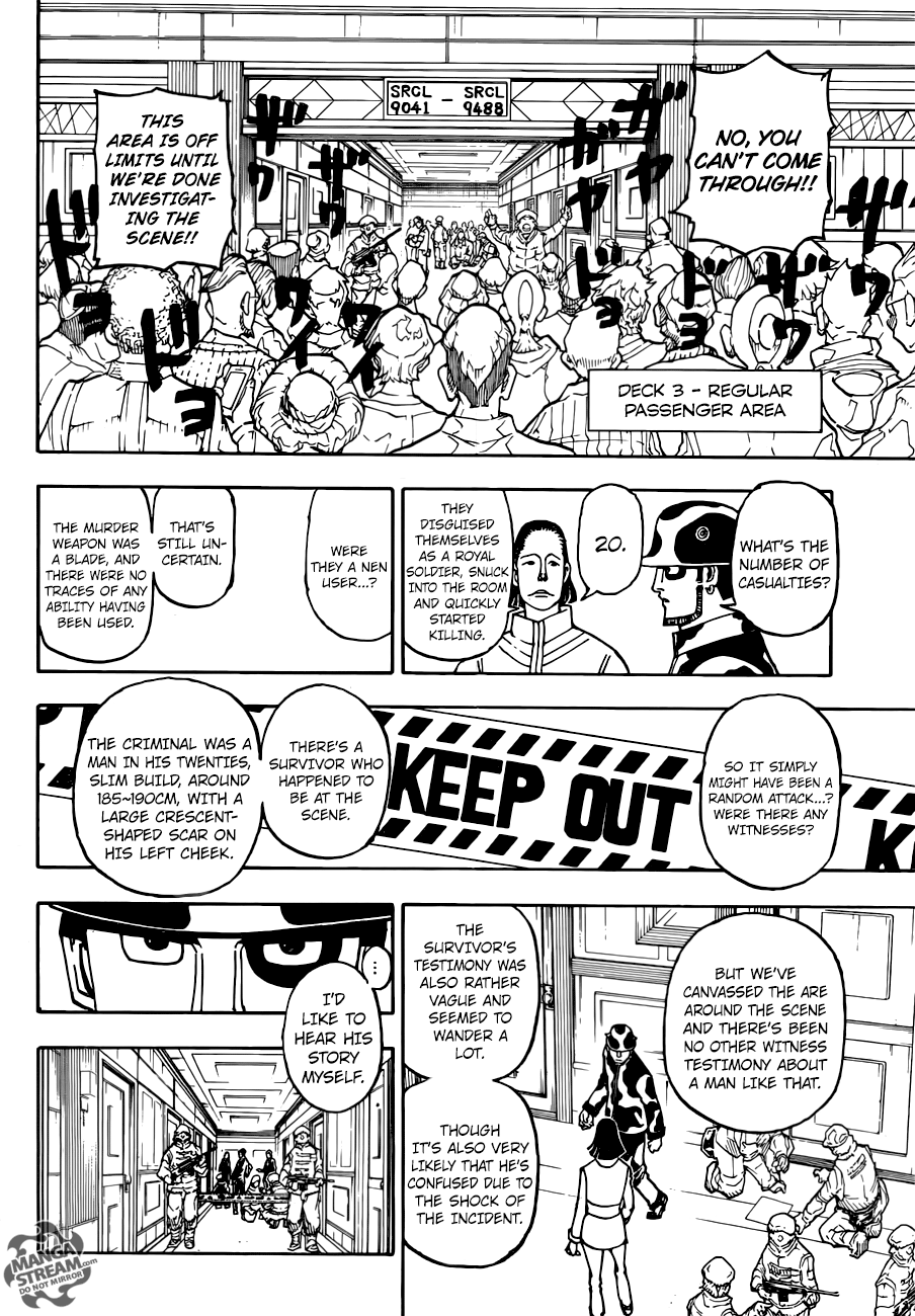 Hunter X Hunter Chapter 378 page 18 - Chapter 378: Balance