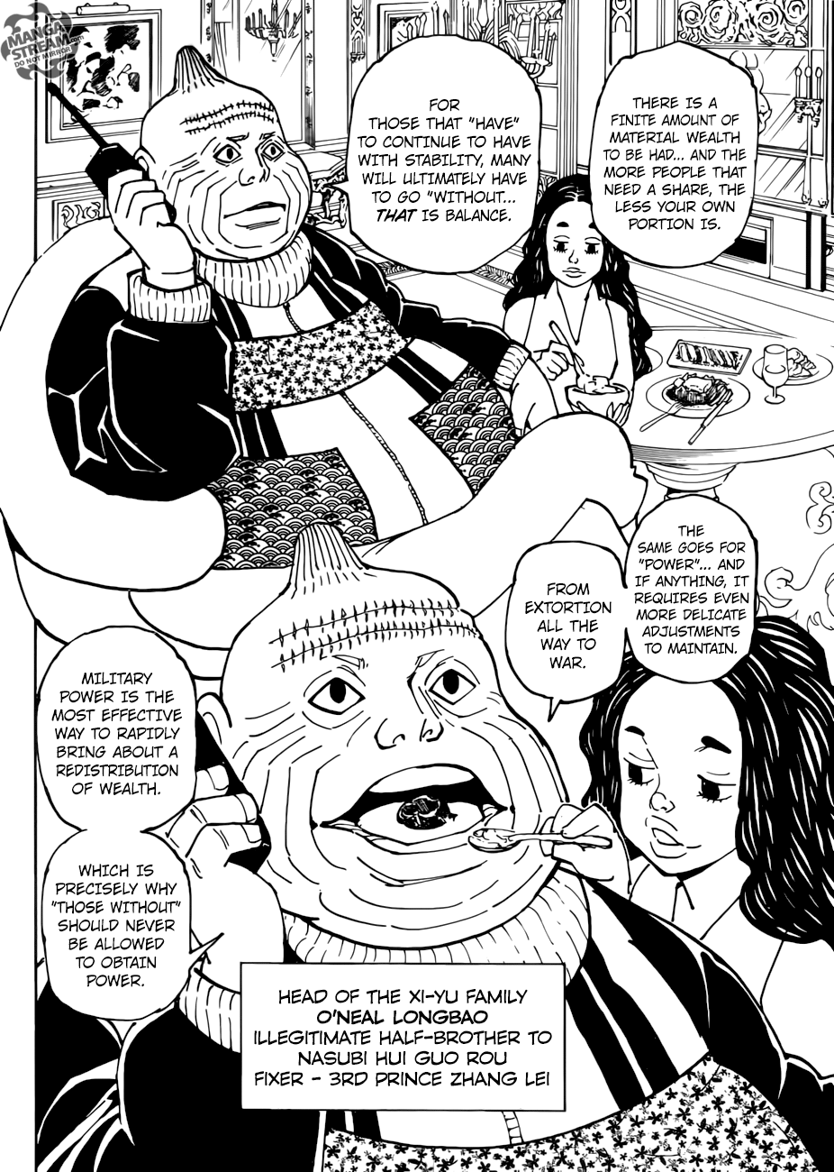 Hunter X Hunter Chapter 378 page 2 - Chapter 378: Balance
