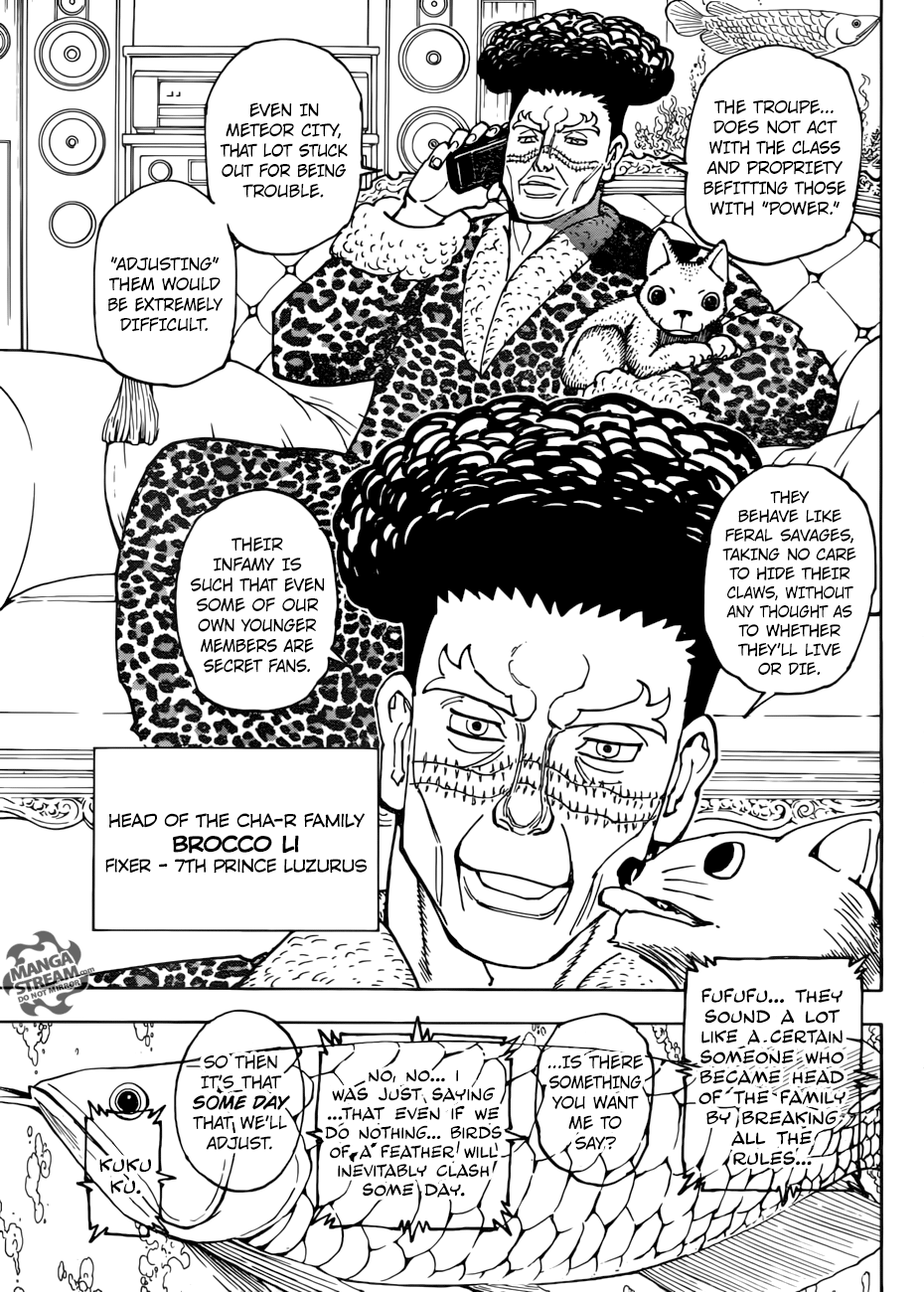 Hunter X Hunter Chapter 378 page 3 - Chapter 378: Balance
