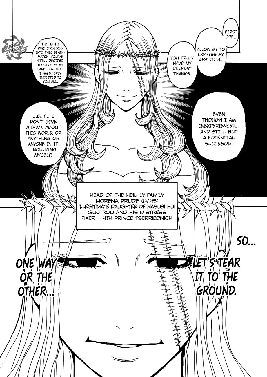 Hunter X Hunter Chapter 378 page 6 - Chapter 378: Balance