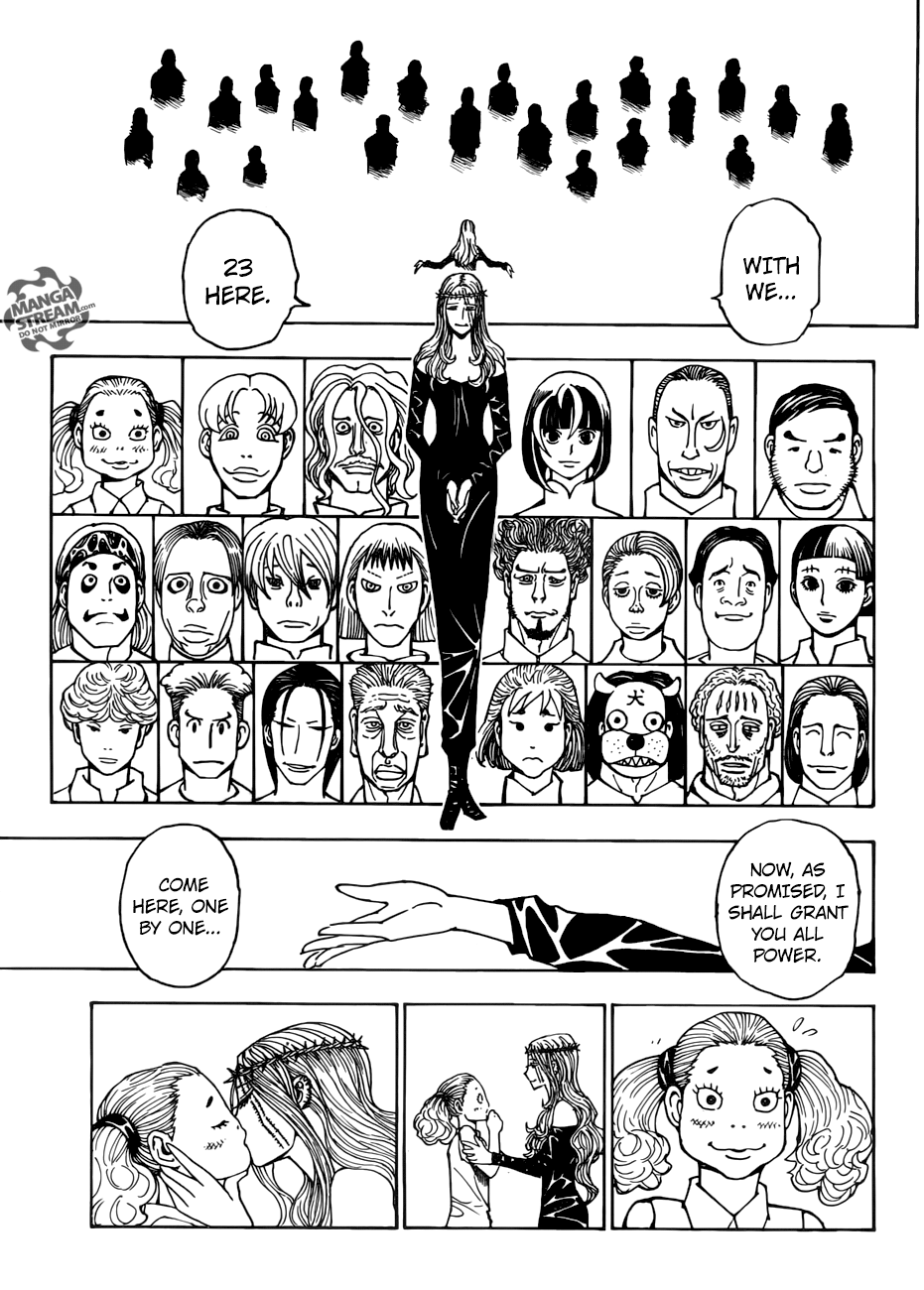 Hunter X Hunter Chapter 378 page 7 - Chapter 378: Balance