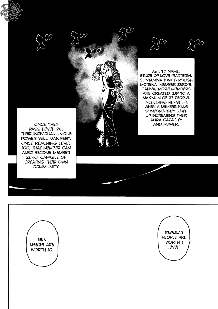 Hunter X Hunter Chapter 378 page 8 - Chapter 378: Balance