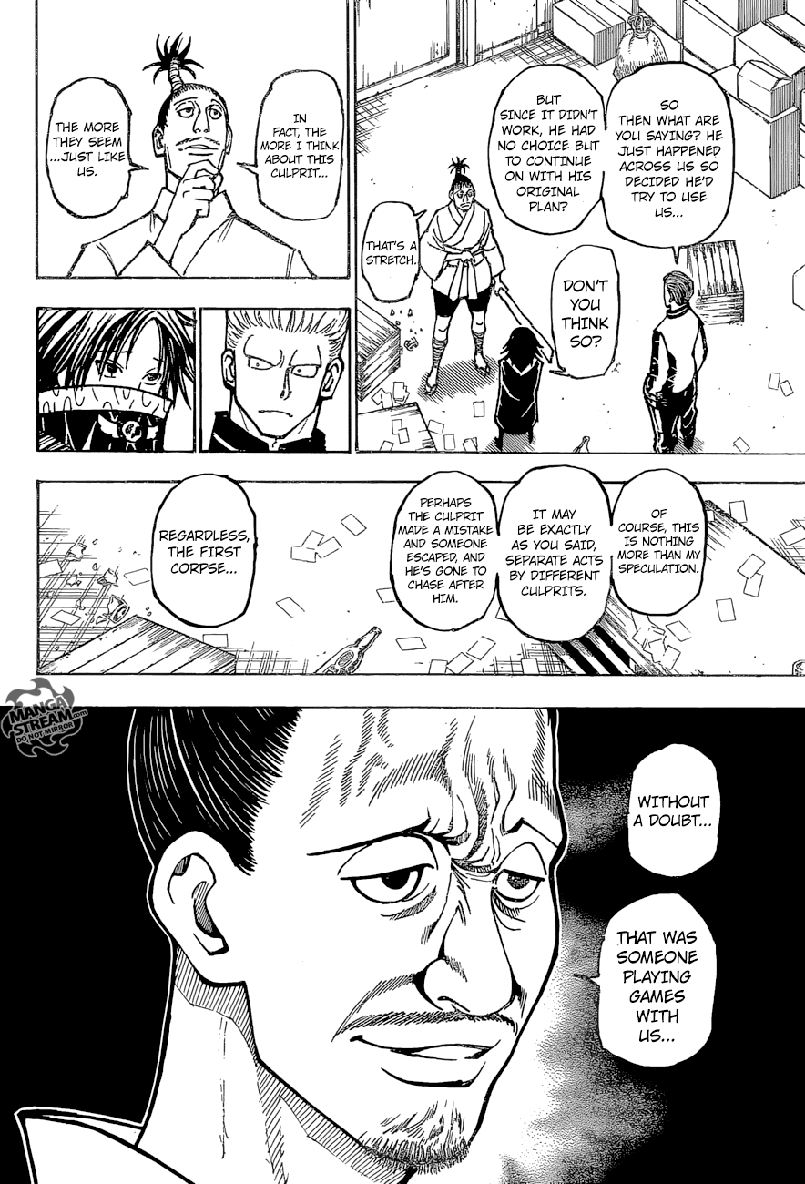 Hunter X Hunter Chapter 379 page 10 - Chapter 379: Collaboration