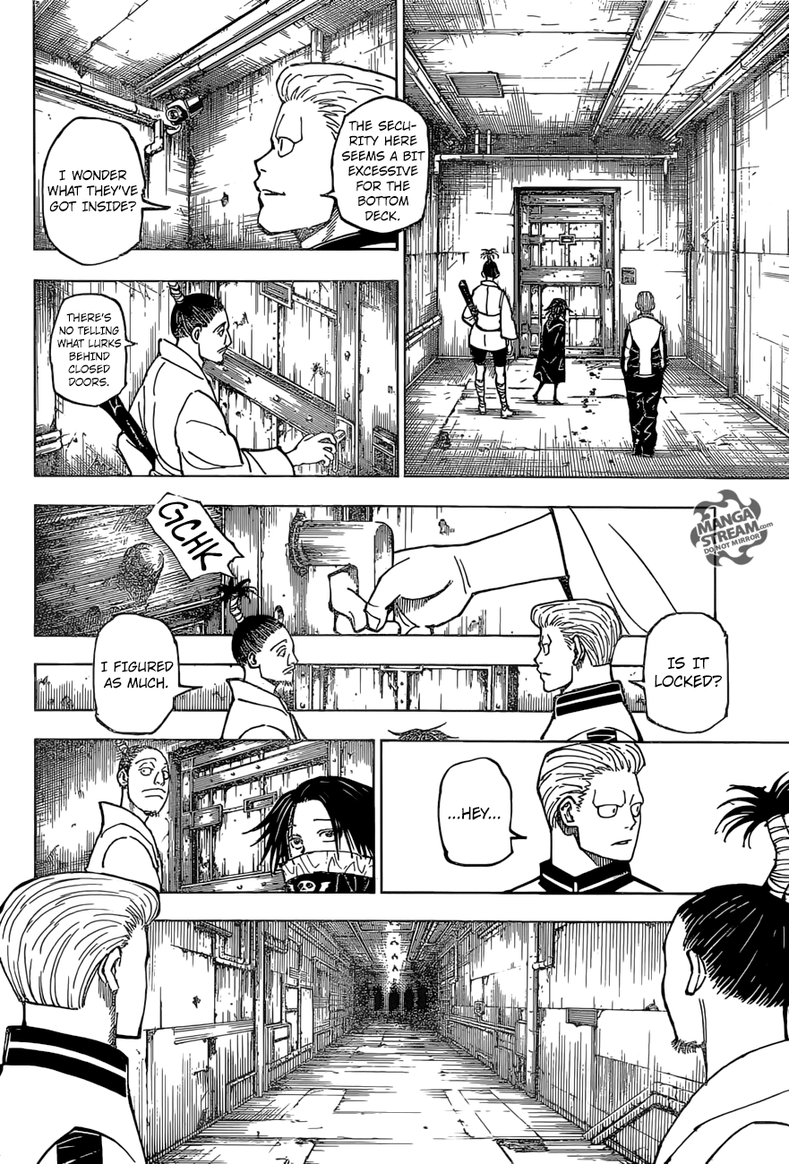 Hunter X Hunter Chapter 379 page 12 - Chapter 379: Collaboration