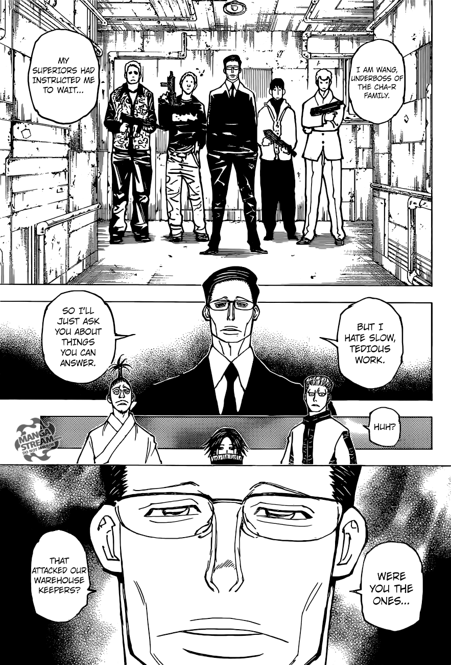Hunter X Hunter Chapter 379 page 13 - Chapter 379: Collaboration