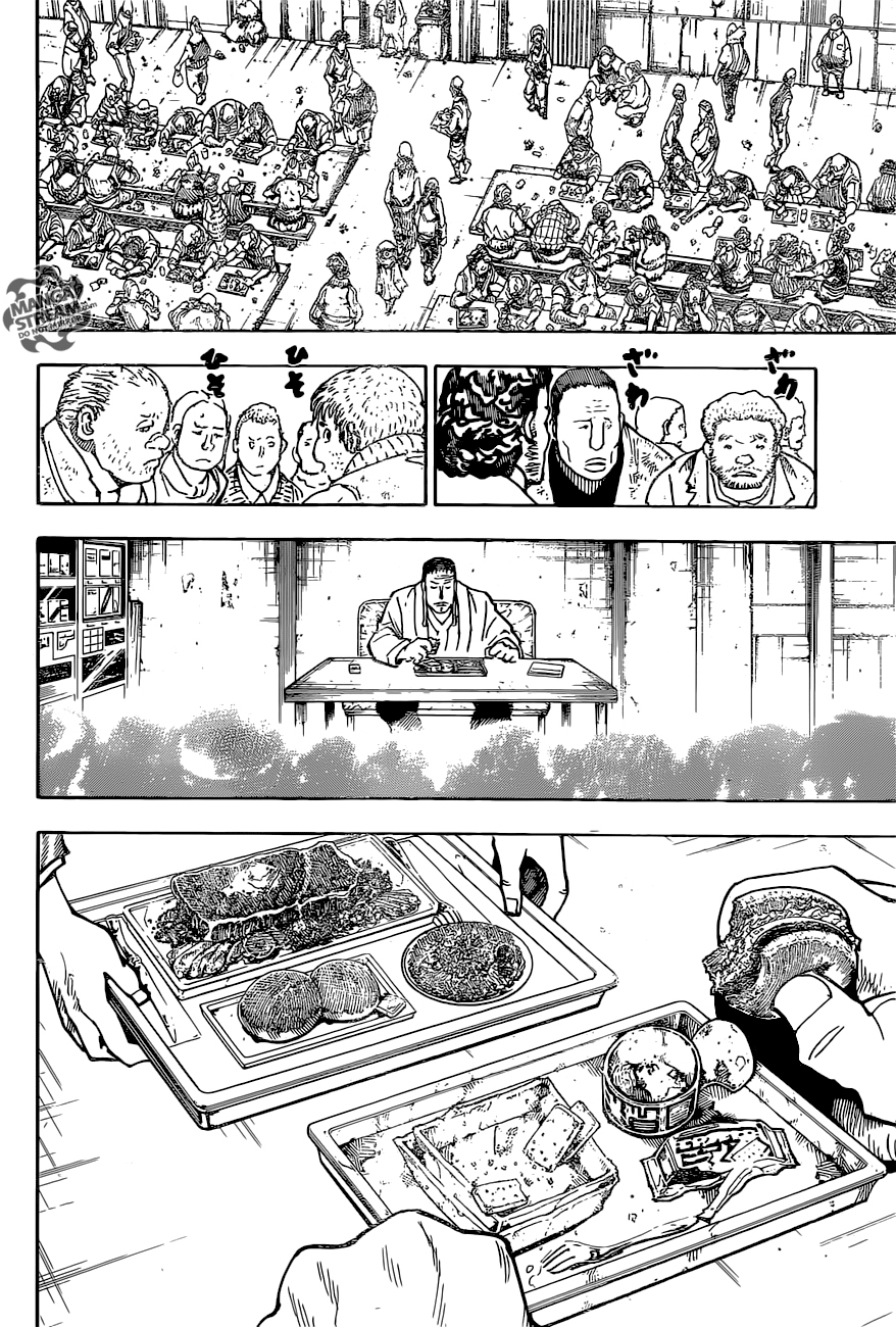 Hunter X Hunter Chapter 379 page 14 - Chapter 379: Collaboration