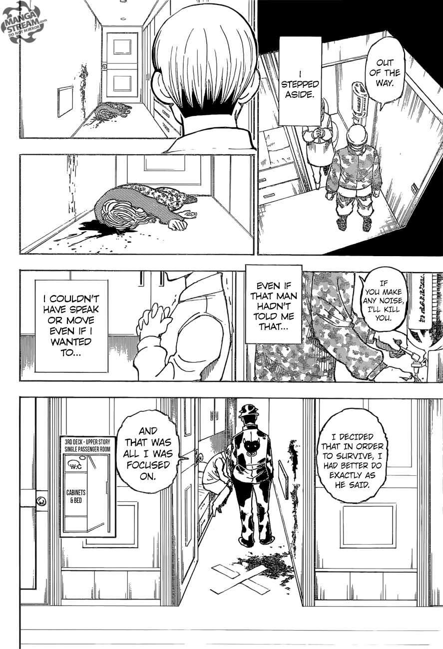 Hunter X Hunter Chapter 379 page 2 - Chapter 379: Collaboration