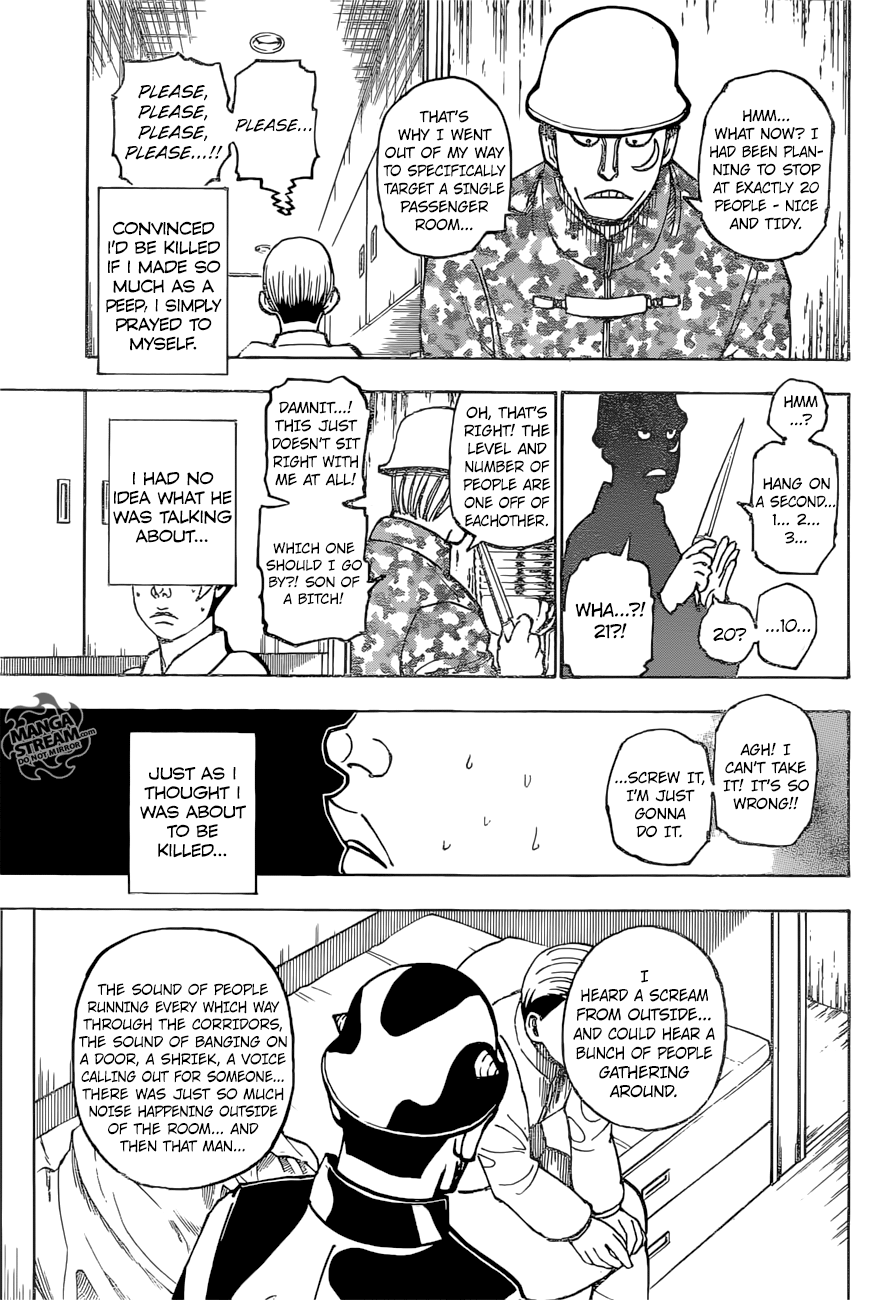 Hunter X Hunter Chapter 379 page 3 - Chapter 379: Collaboration