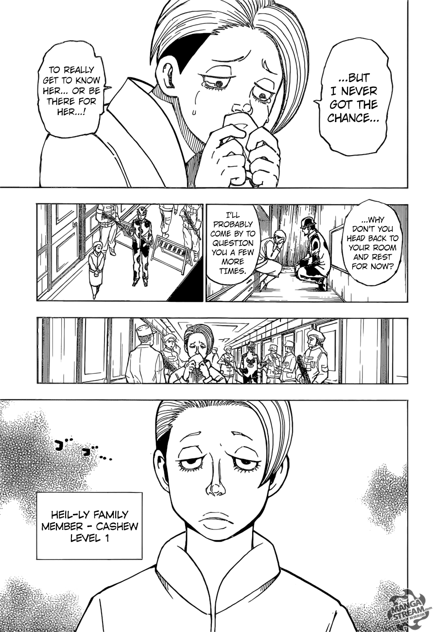 Hunter X Hunter Chapter 379 page 5 - Chapter 379: Collaboration