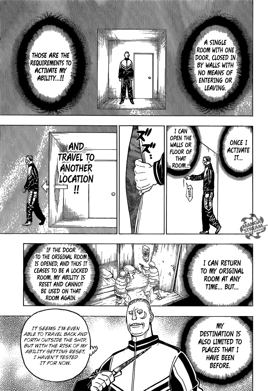 Hunter X Hunter Chapter 379 page 7 - Chapter 379: Collaboration
