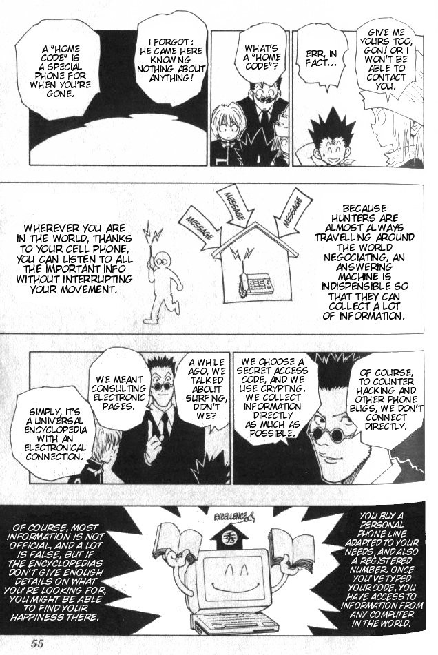 Hunter X Hunter Chapter 38 page 10 - Chapter 38: Ging Freecss
