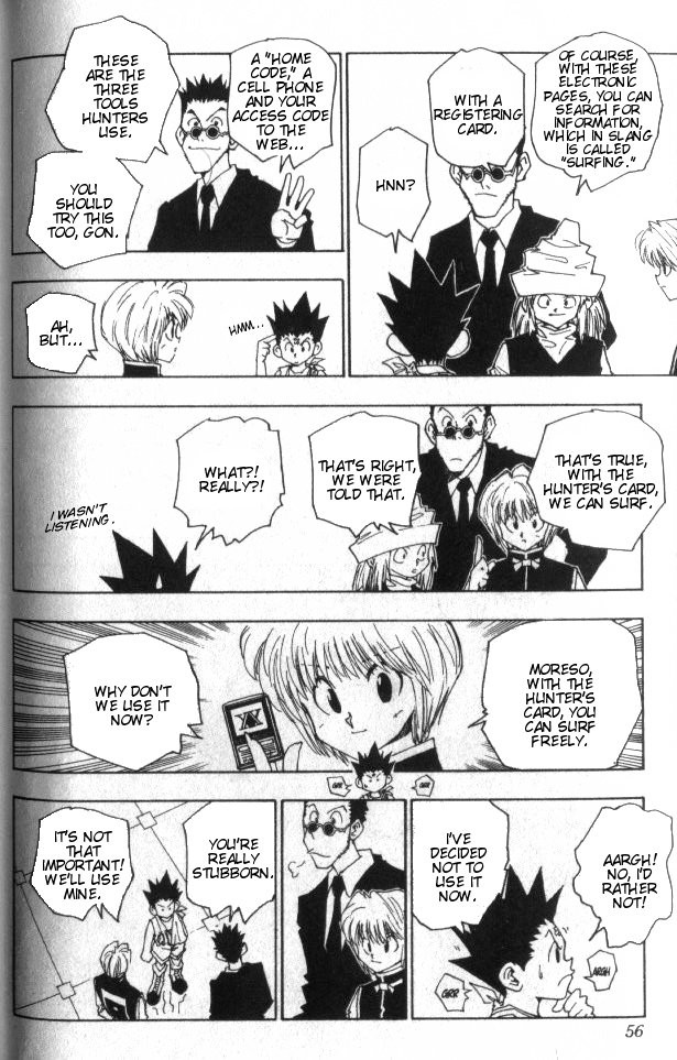 Hunter X Hunter Chapter 38 page 11 - Chapter 38: Ging Freecss