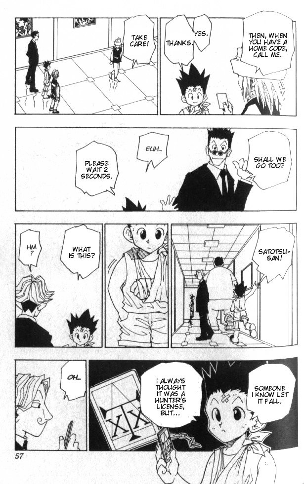 Hunter X Hunter Chapter 38 page 12 - Chapter 38: Ging Freecss