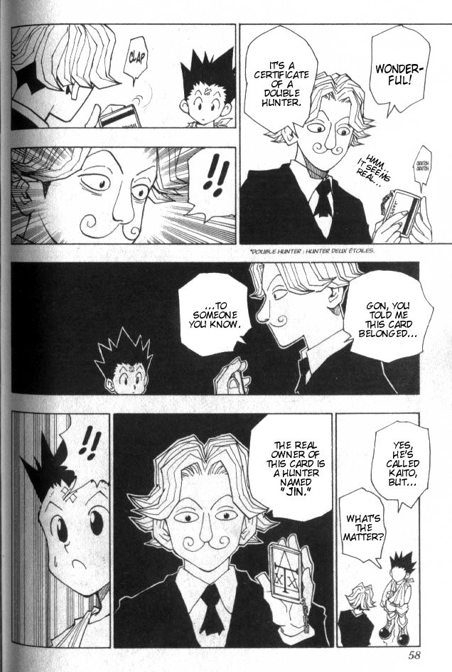 Hunter X Hunter Chapter 38 page 13 - Chapter 38: Ging Freecss