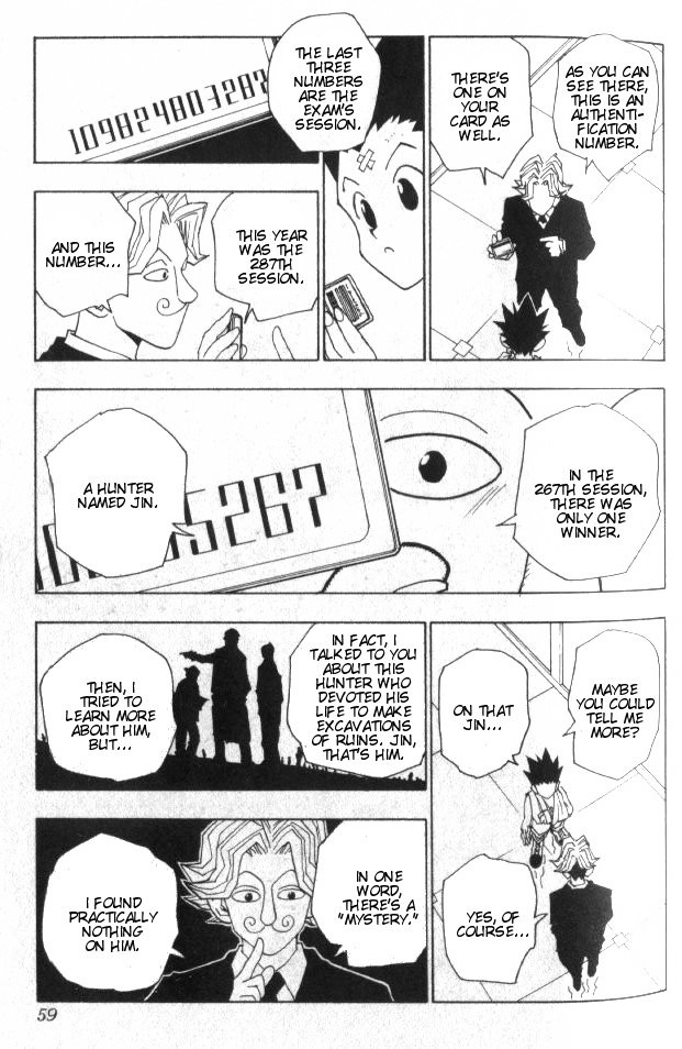 Hunter X Hunter Chapter 38 page 14 - Chapter 38: Ging Freecss