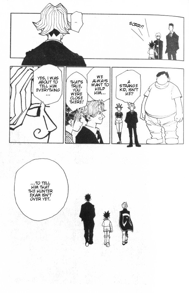 Hunter X Hunter Chapter 38 page 16 - Chapter 38: Ging Freecss