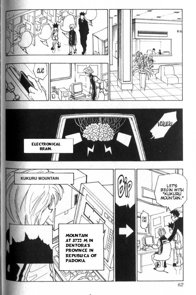 Hunter X Hunter Chapter 38 page 17 - Chapter 38: Ging Freecss