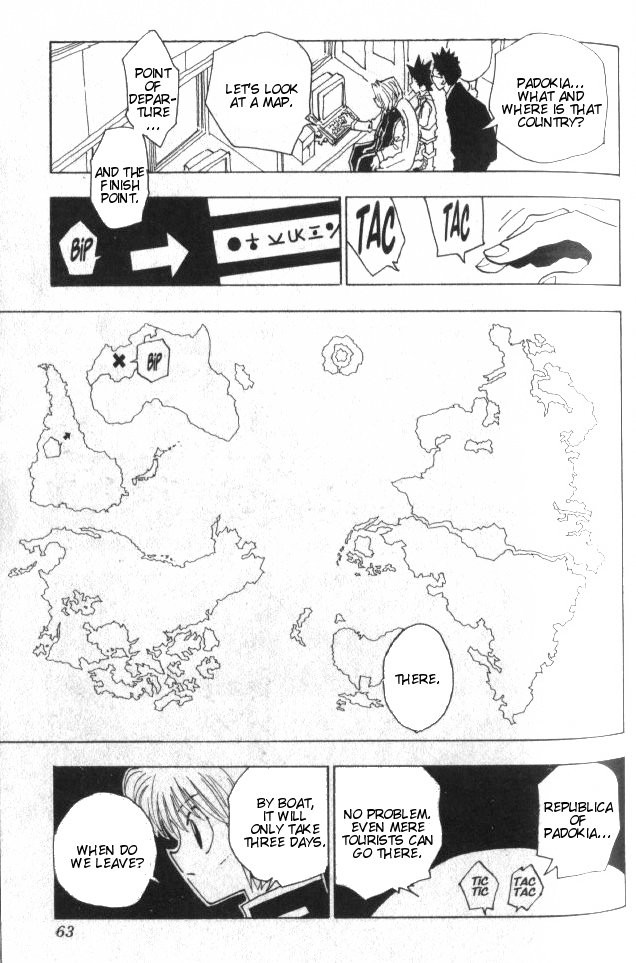 Hunter X Hunter Chapter 38 page 18 - Chapter 38: Ging Freecss