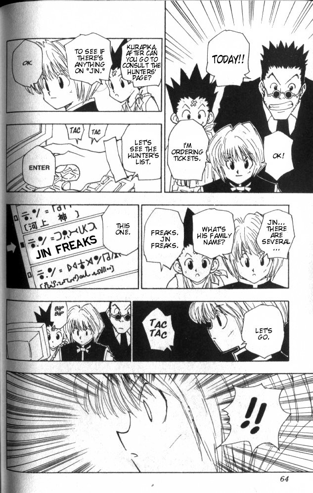 Hunter X Hunter Chapter 38 page 19 - Chapter 38: Ging Freecss