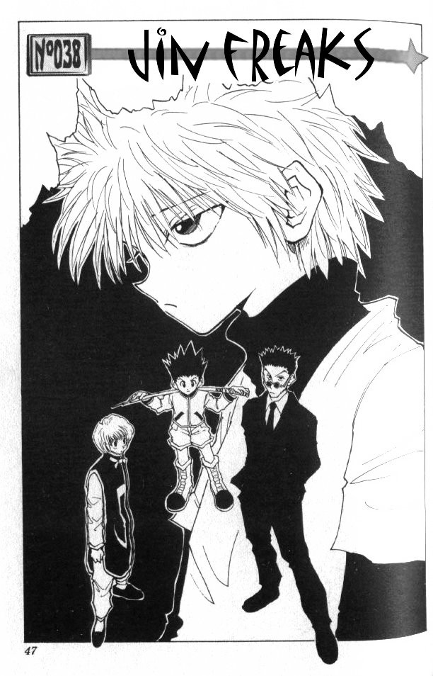 Hunter X Hunter Chapter 38 page 2 - Chapter 38: Ging Freecss