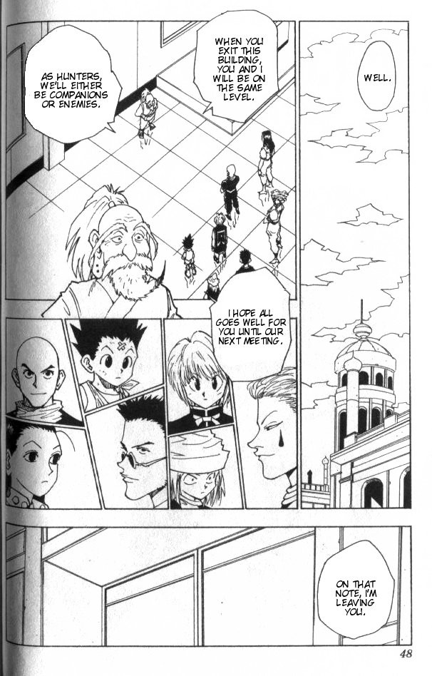 Hunter X Hunter Chapter 38 page 3 - Chapter 38: Ging Freecss